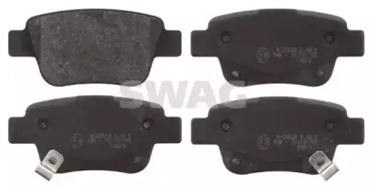 Комплект тормозных колодок, дисковый тормоз SWAG купить